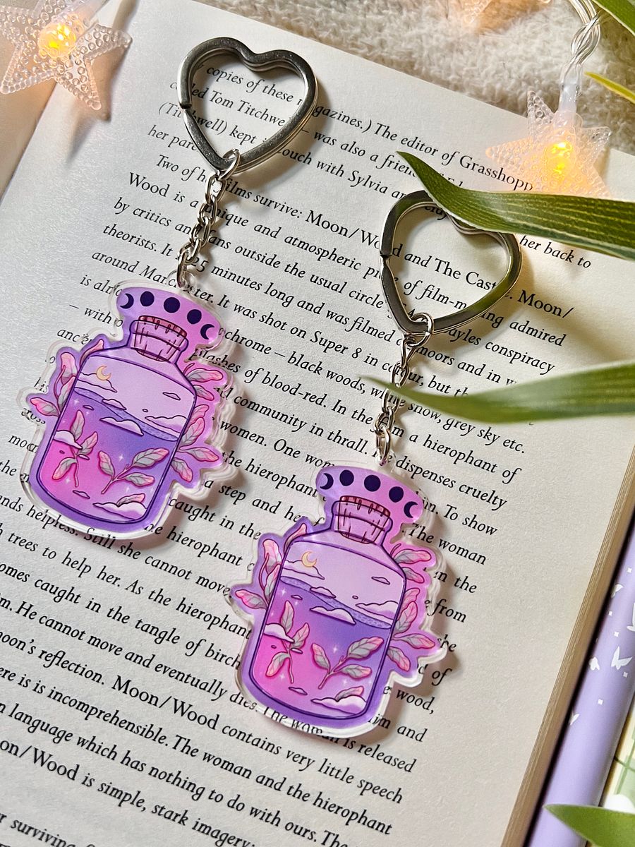 Magical Potion Acrylic Keyring product image (3)