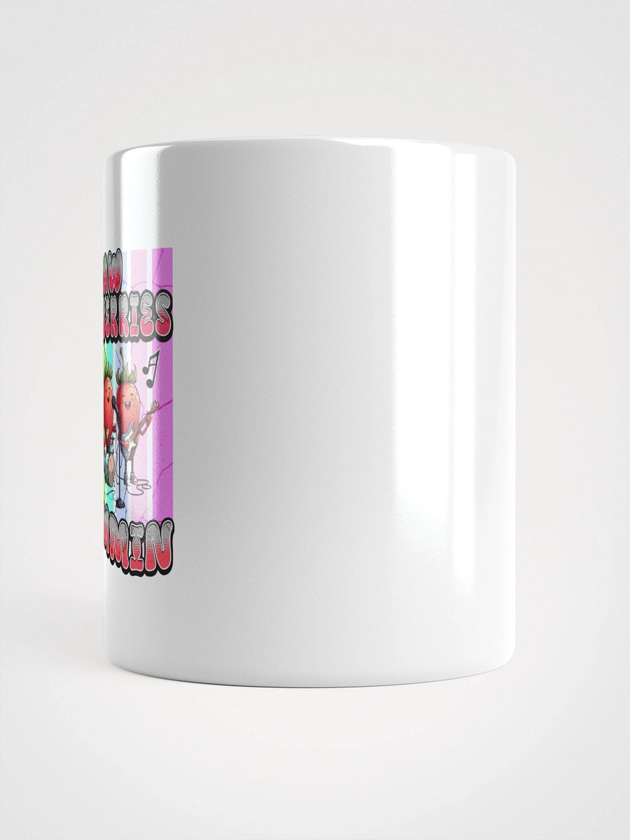 Strawberries Jammin Glossy White Mug product image (10)