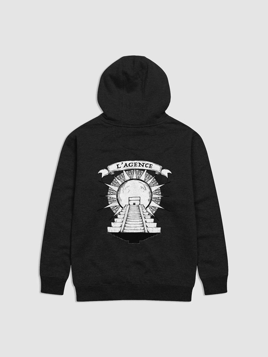 L'AGENCE TAROT PYRAMID HOODIE BLACK product image (2)