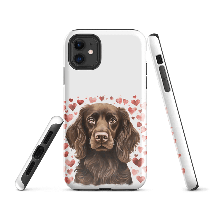 Tough Case for iPhone® Puppy Love #11 product image (1)