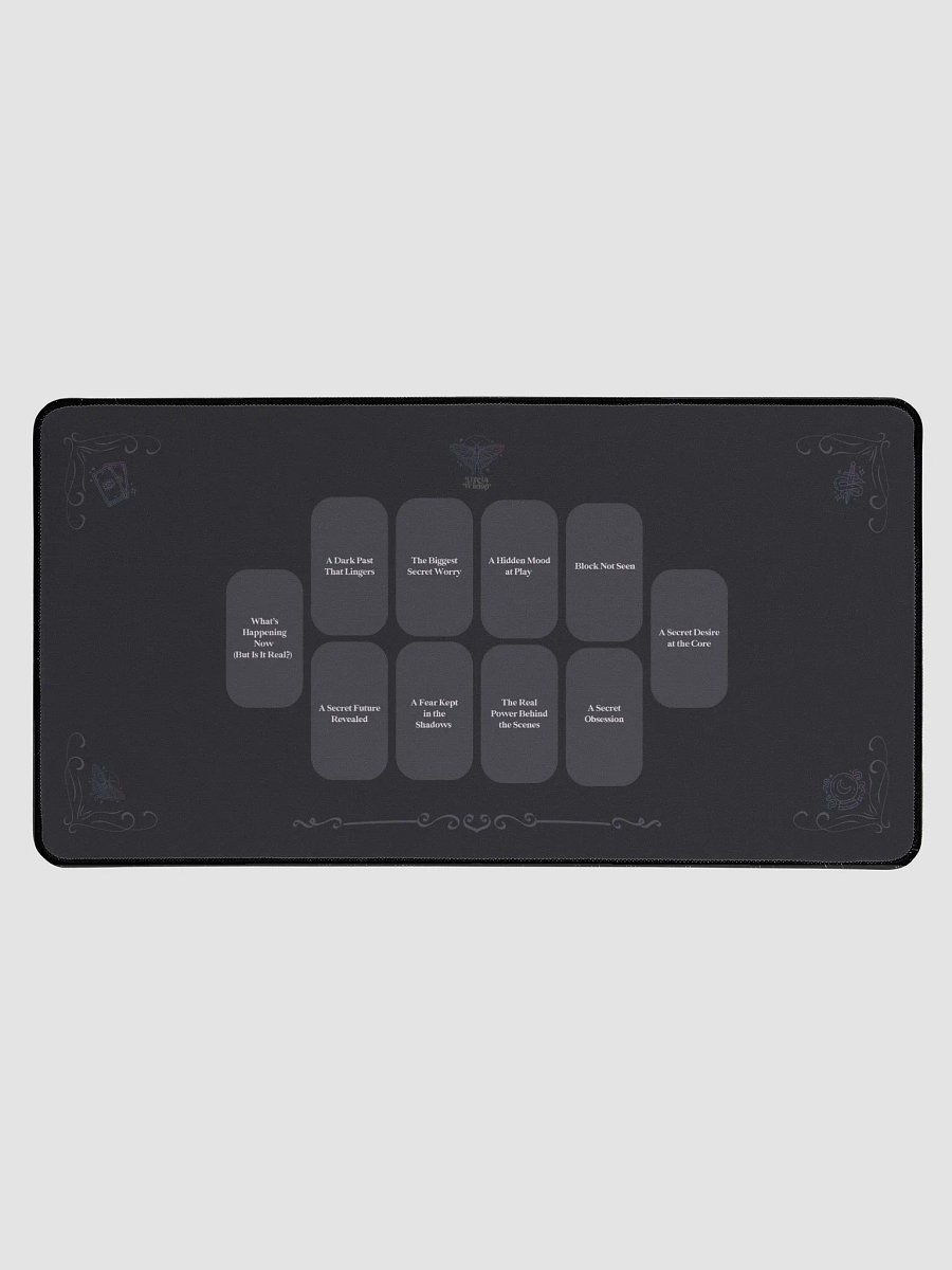 The Real Tea Tarot Spread Mat – 10-Card Placement product image (2)