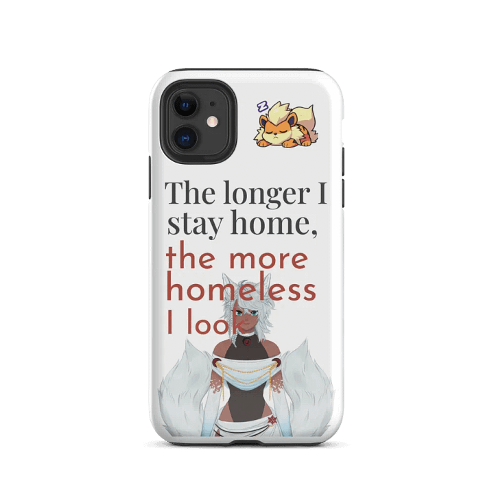 Homeless Fox iPhone® Tough Case product image (24)
