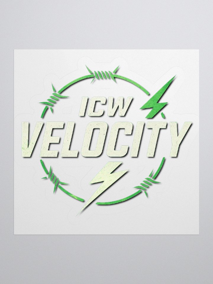 ICW Velocity Logo Stickers product image (1)