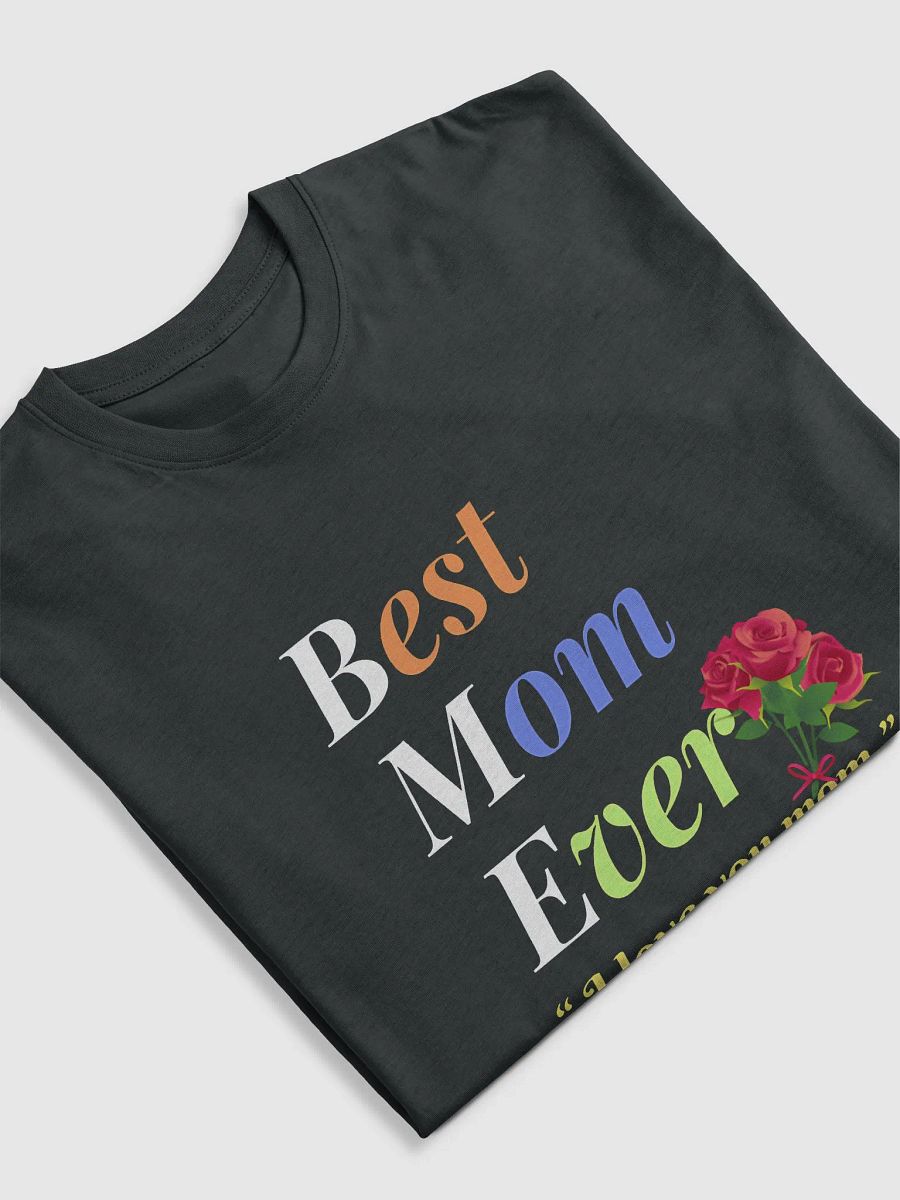 Best Mom Ever Cotton Heritage Men's Premium Heavyweight Tee product image (5)