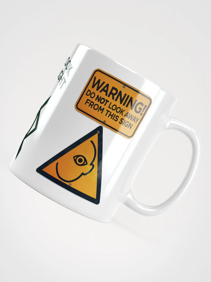 WARNING! - Mug product image (1)
