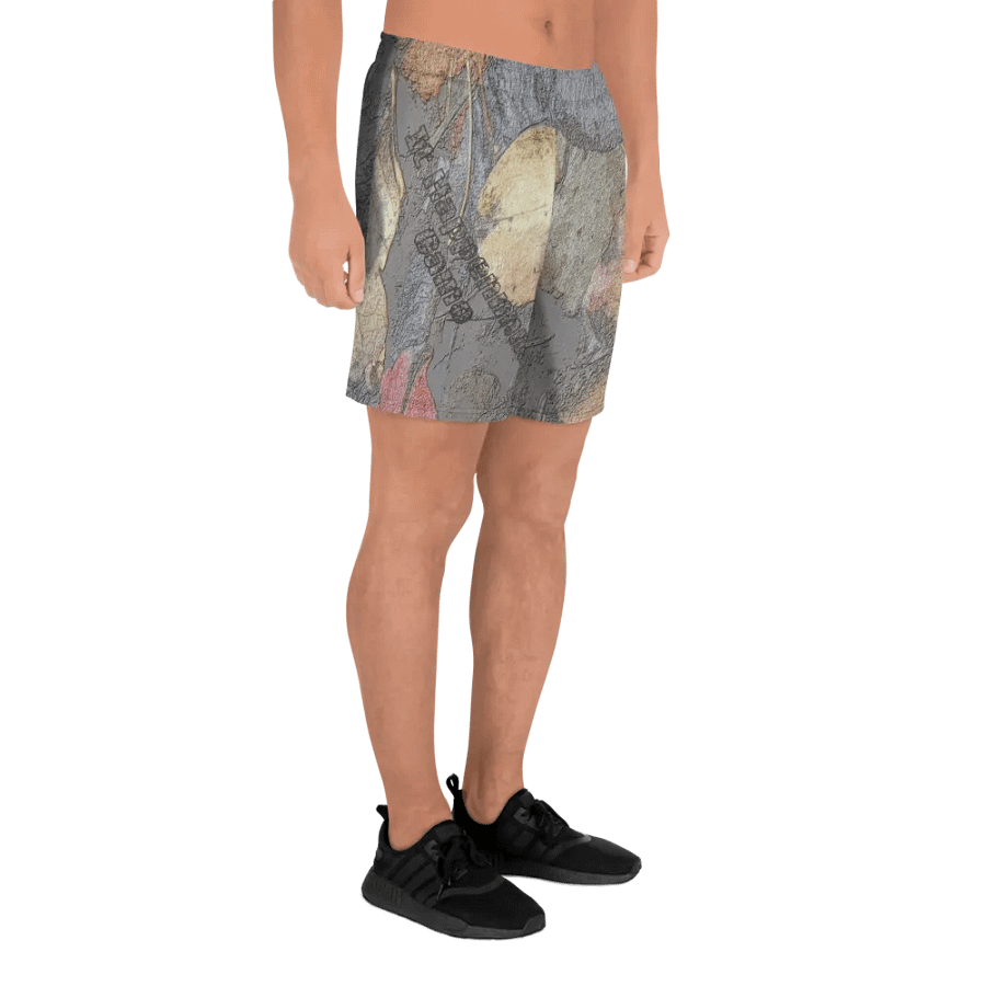Athletic Long Shorts - MossyOak - It Happennnns Camo product image (6)