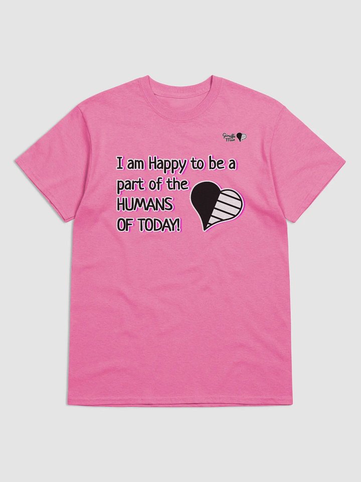 Humans Of Today [Pink] T-Shirt product image (2)
