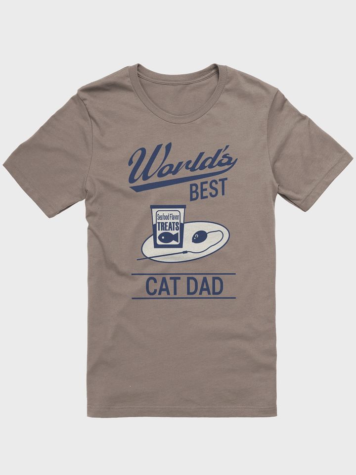World's Best Cat Dad Unisex T-shirt product image (1)