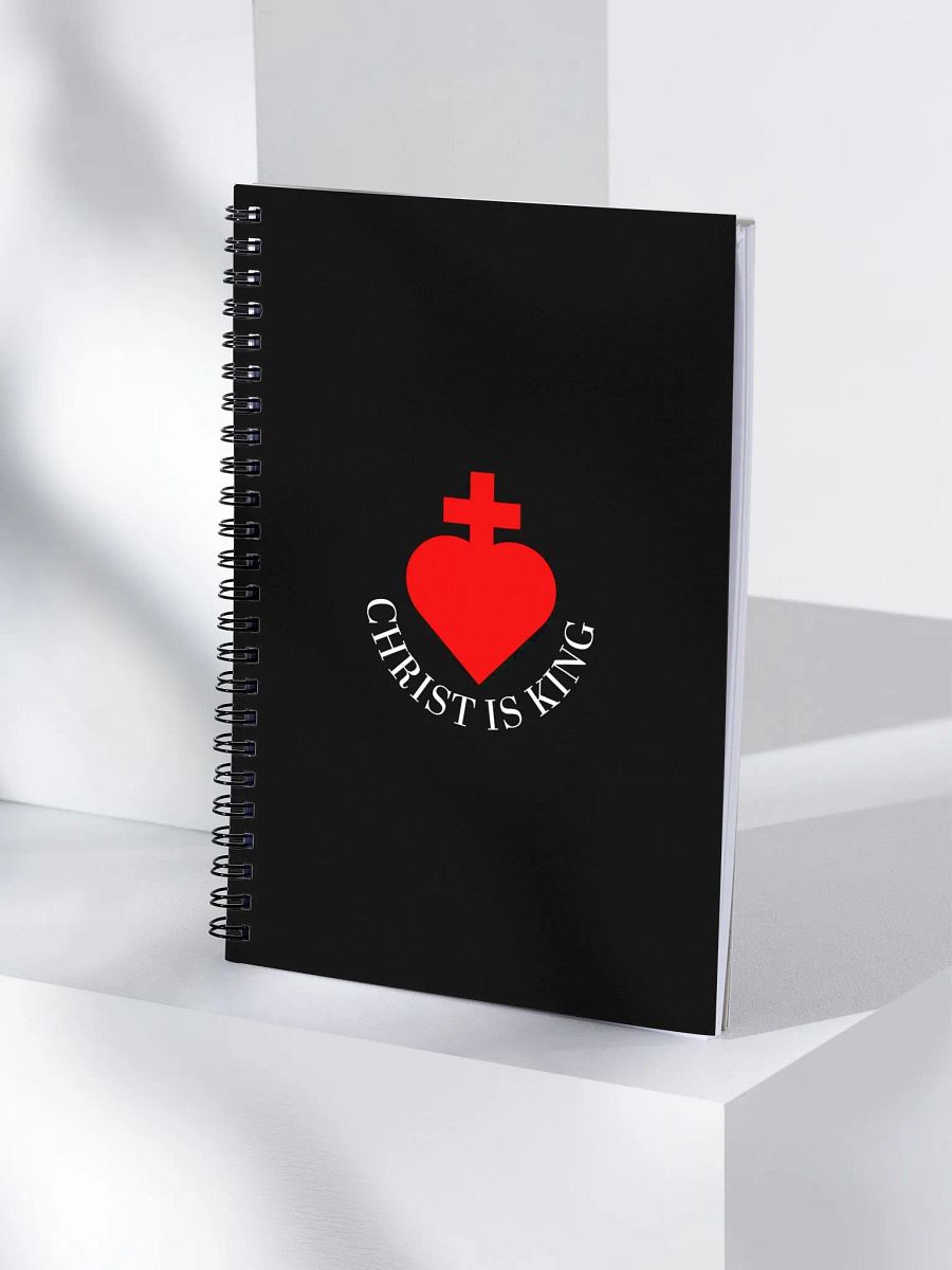 Christ Is King Spiral Journal product image (4)