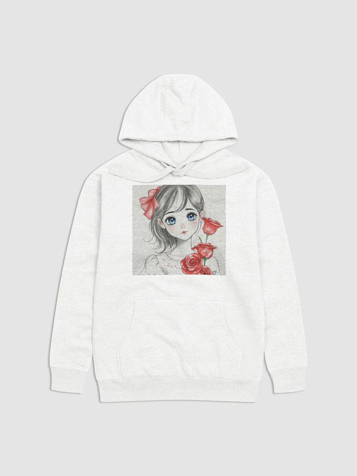 Rose Adorned Beauty Unisex Hoodie product image (1)
