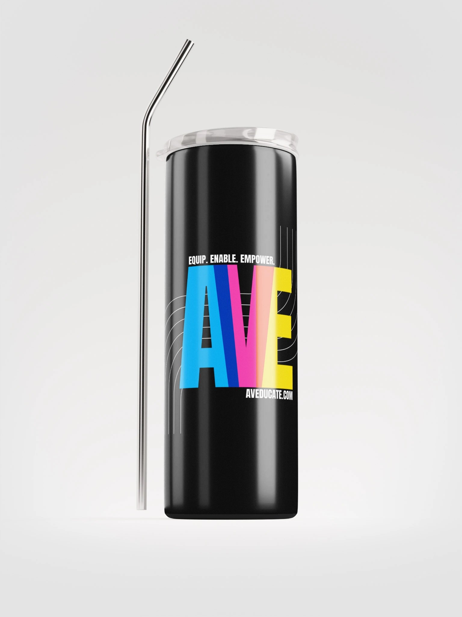 CMY Color Mix Stainless Steel Tumbler product image (1)