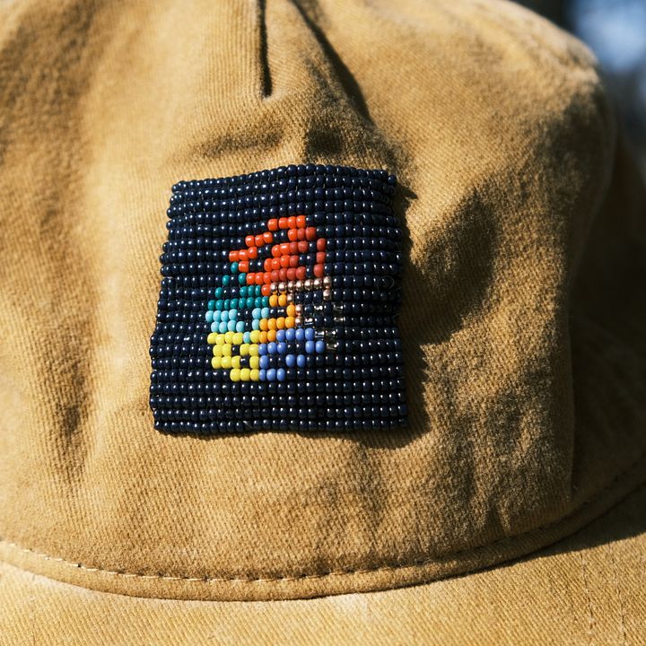 BEAD WEAVE HAT product image (2)