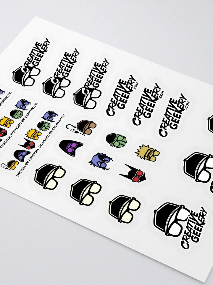 Geek Chic Sticker Extravaganza product image (2)