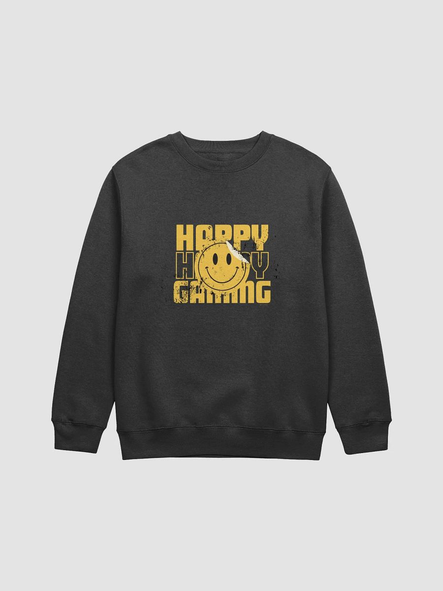 Distressed Happy Gaming Premium Sweatshirt product image (1)