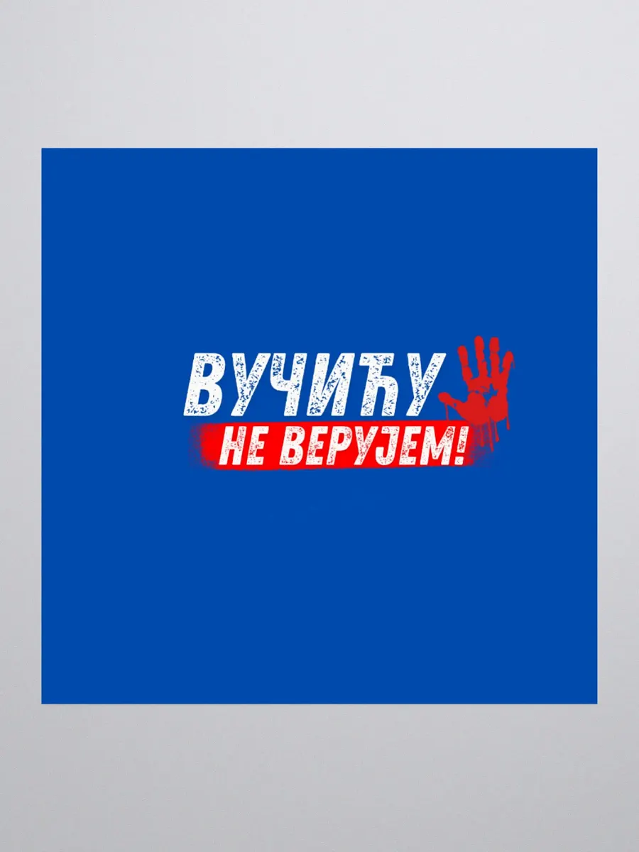 Vucic ne verujem! product image (3)