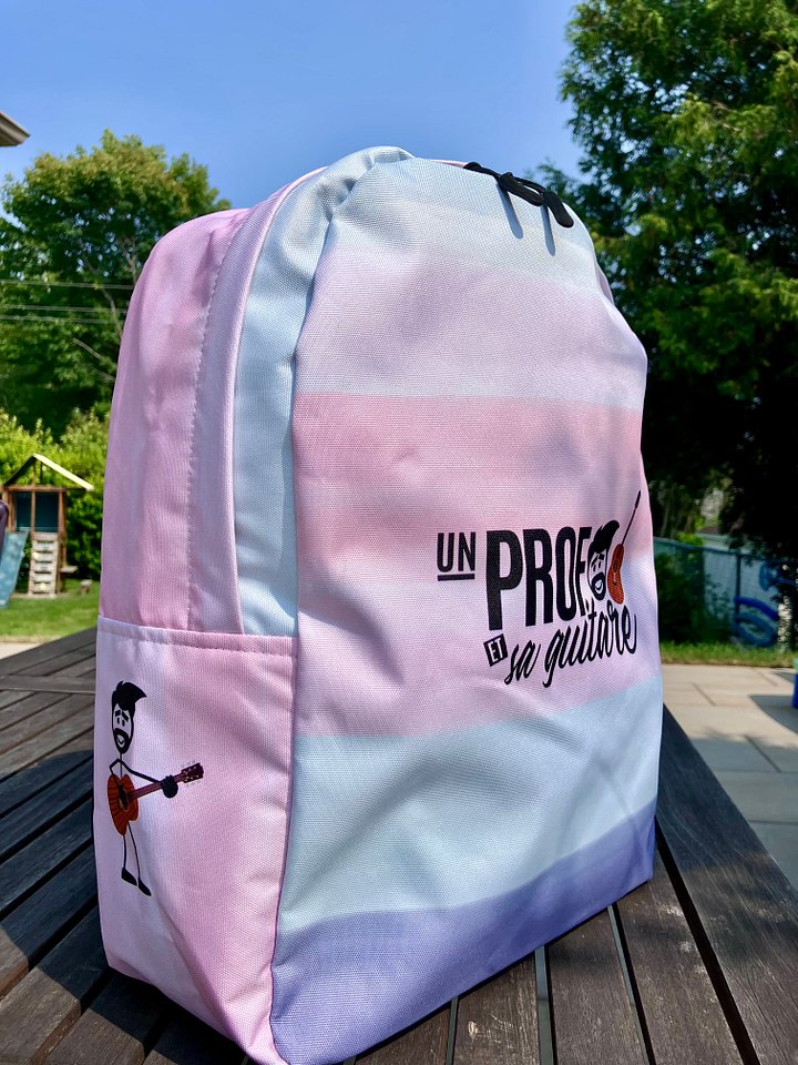 Un sac à dos pour tout ce qu’il te faut (Pastel) product image (2)