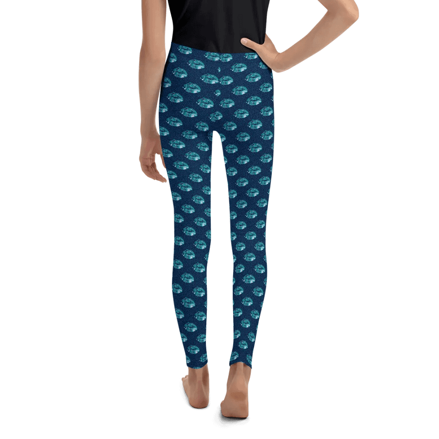 Marbeled Lips Leggings product image (8)