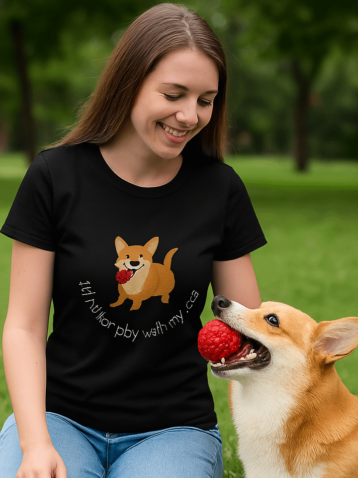 I'd rather play with my dog T-Shirt product image (1)