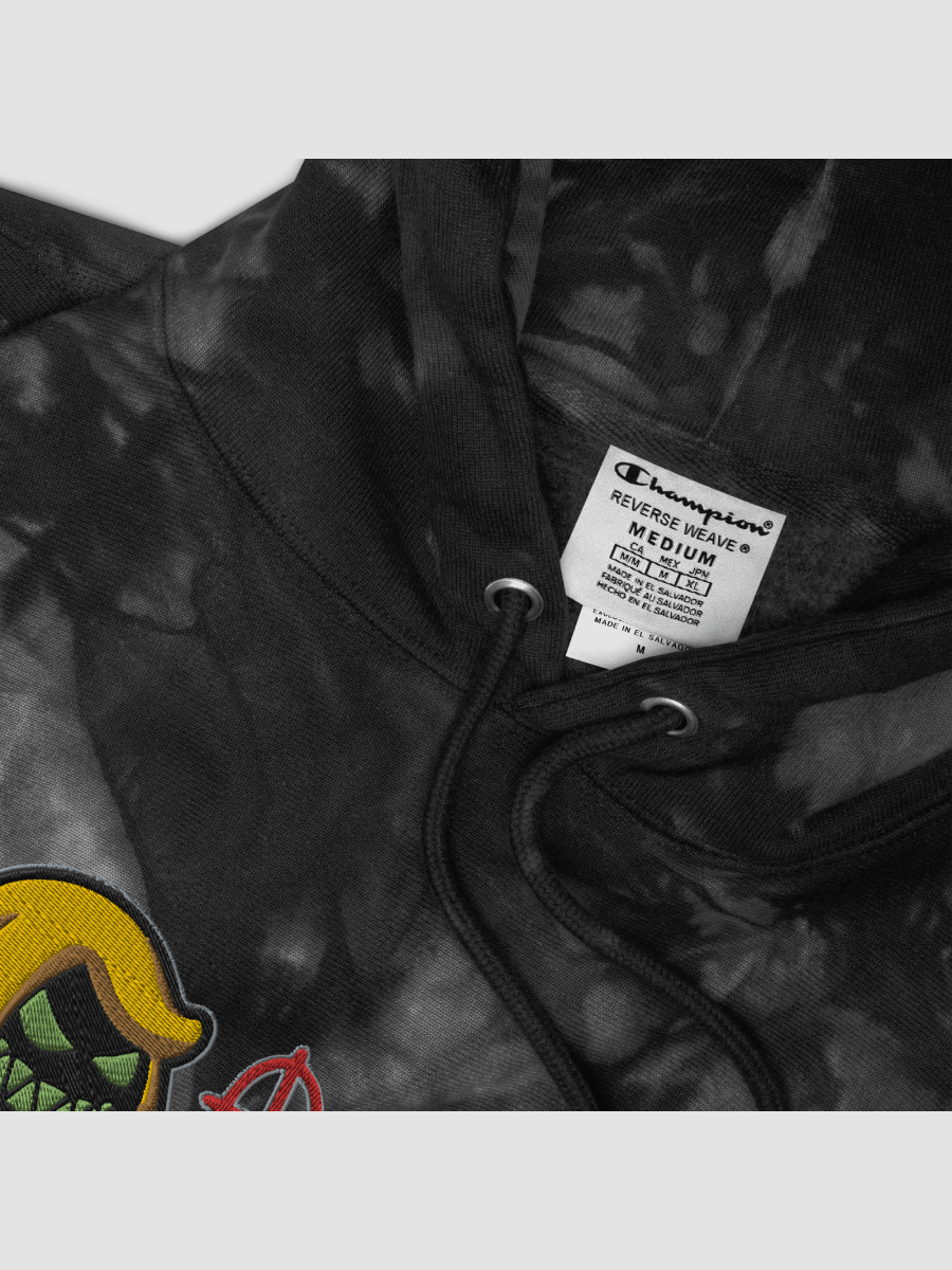 [Evil_Lemonade] Unisex Champion tie-dye hoodie -1 product image (5)