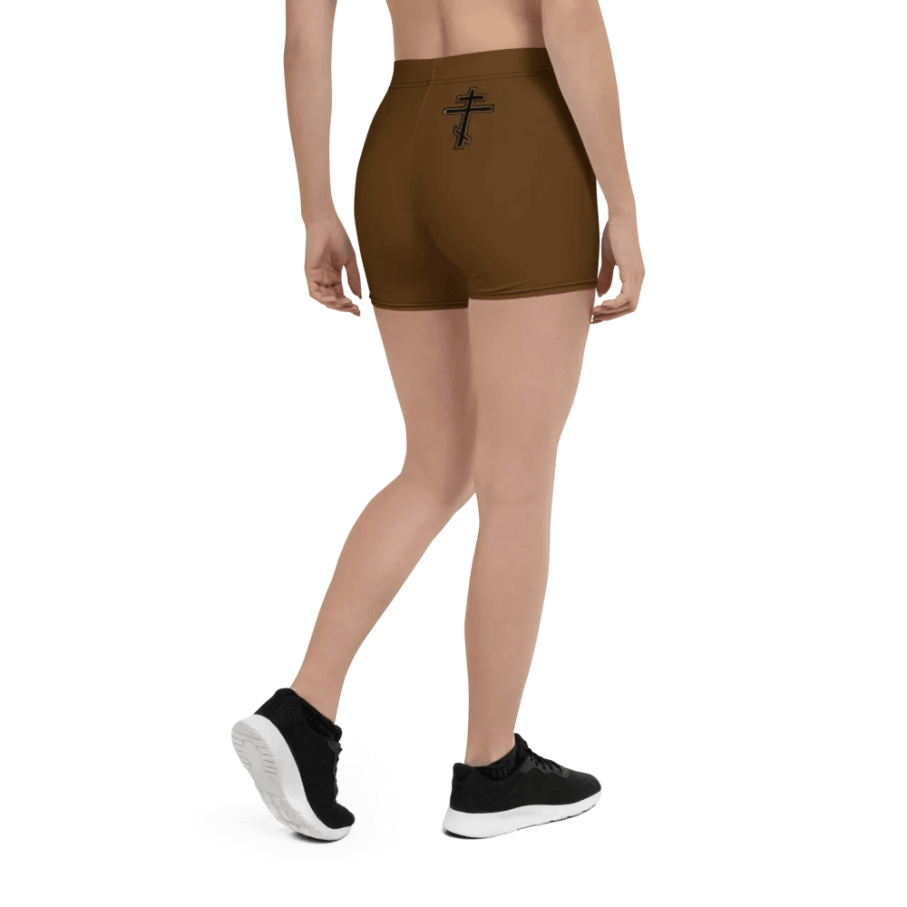 Brown Serenity Shorts product image (11)