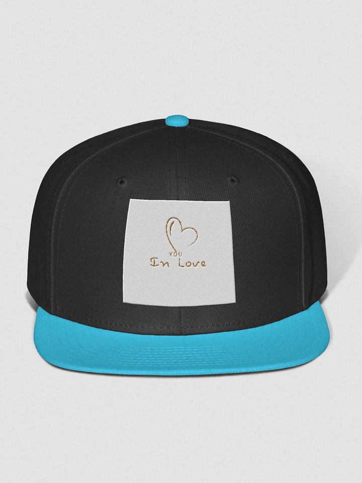 You In Love Snapback Cap product image (1)