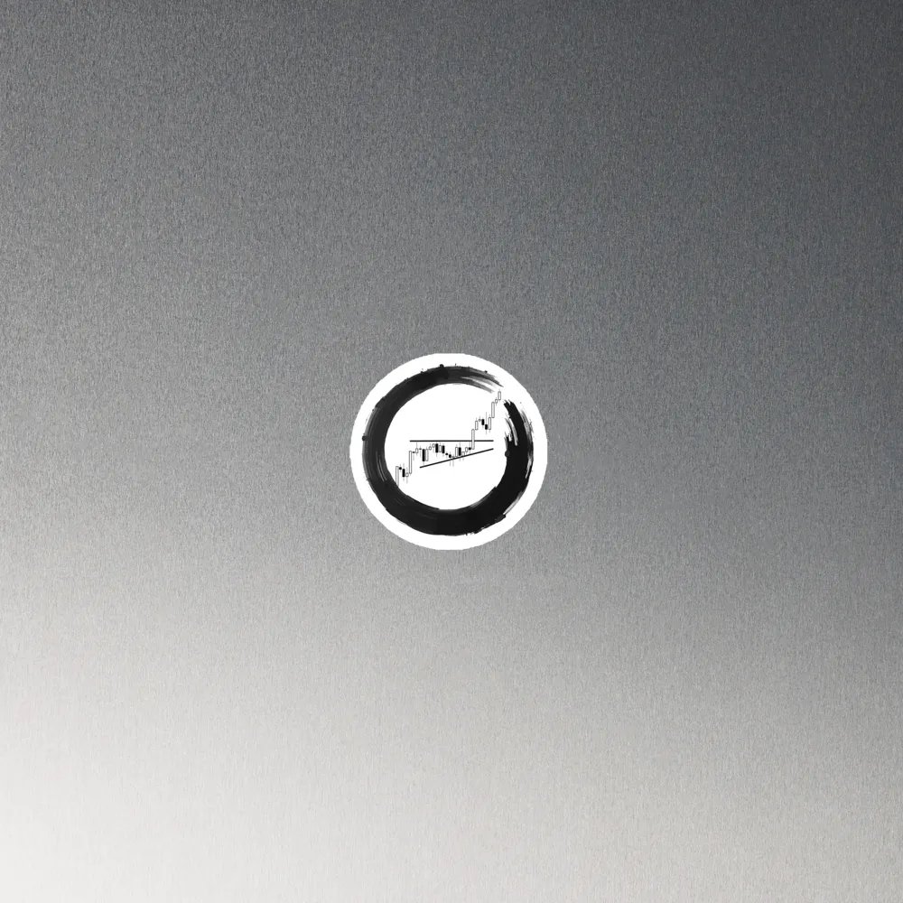 Circle Magnet (White) product image (4)