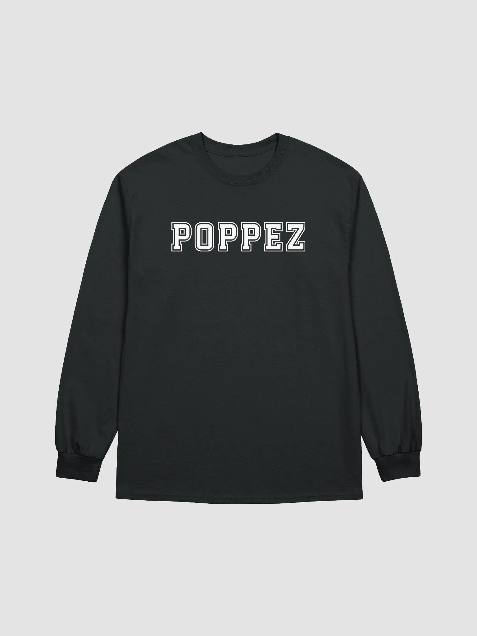 PopPez Long T Varsity W product image (1)