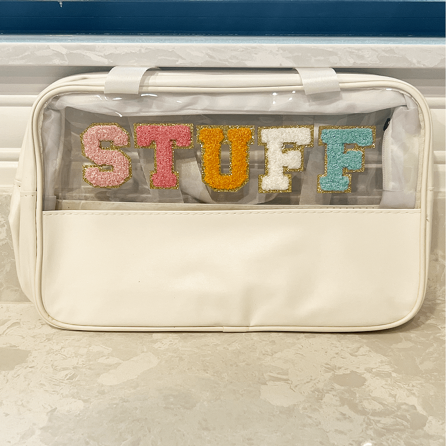 Travel Bag Transparent Toiletry Bag Organizer Bag with Zipper product image (2)