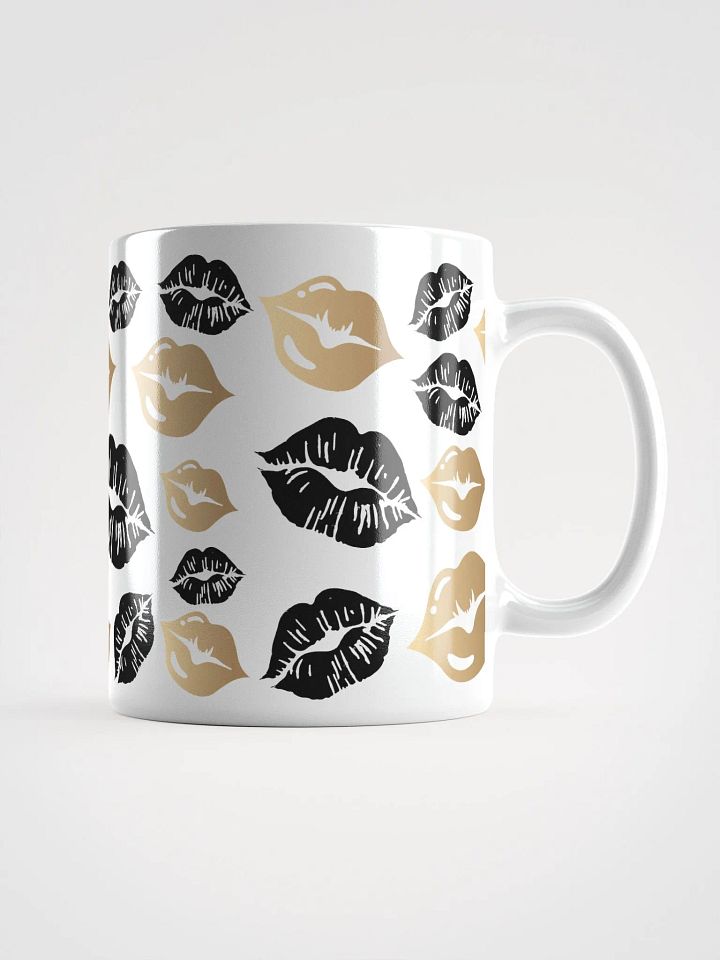 Black and Gold Lips Mug product image (5)