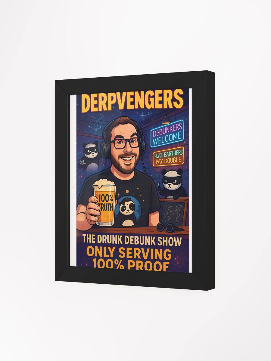 DERPVENGERS Poster product image (19)