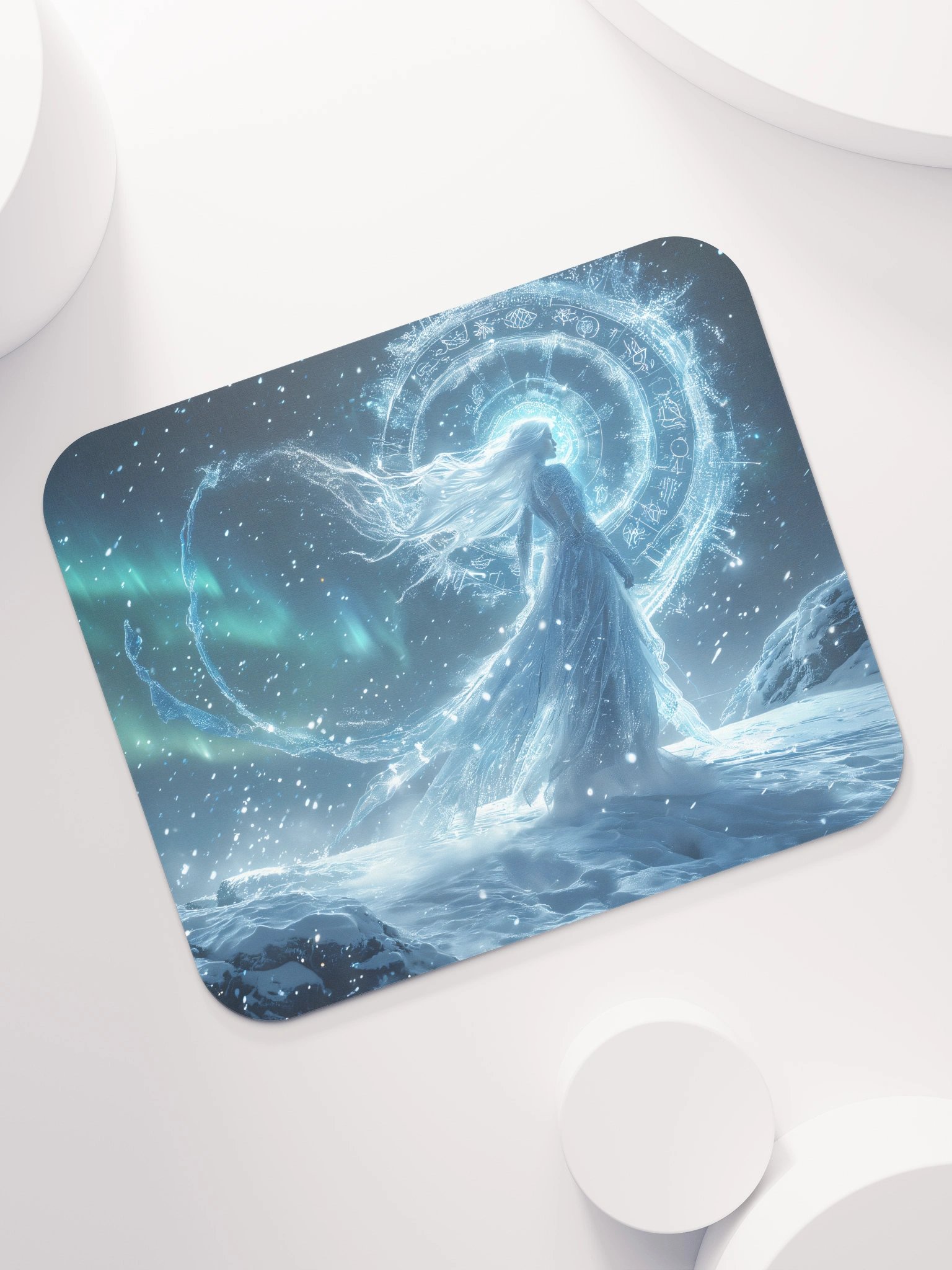 The Frostwoven Oracle Mouse Pad product image (7)