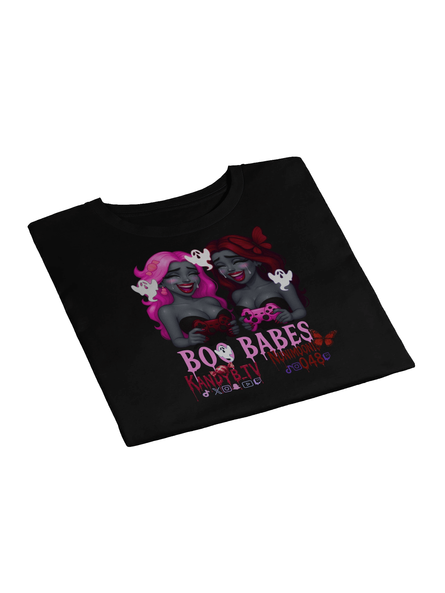 Boo Babes x ghouls WOMENS crop product image (20)