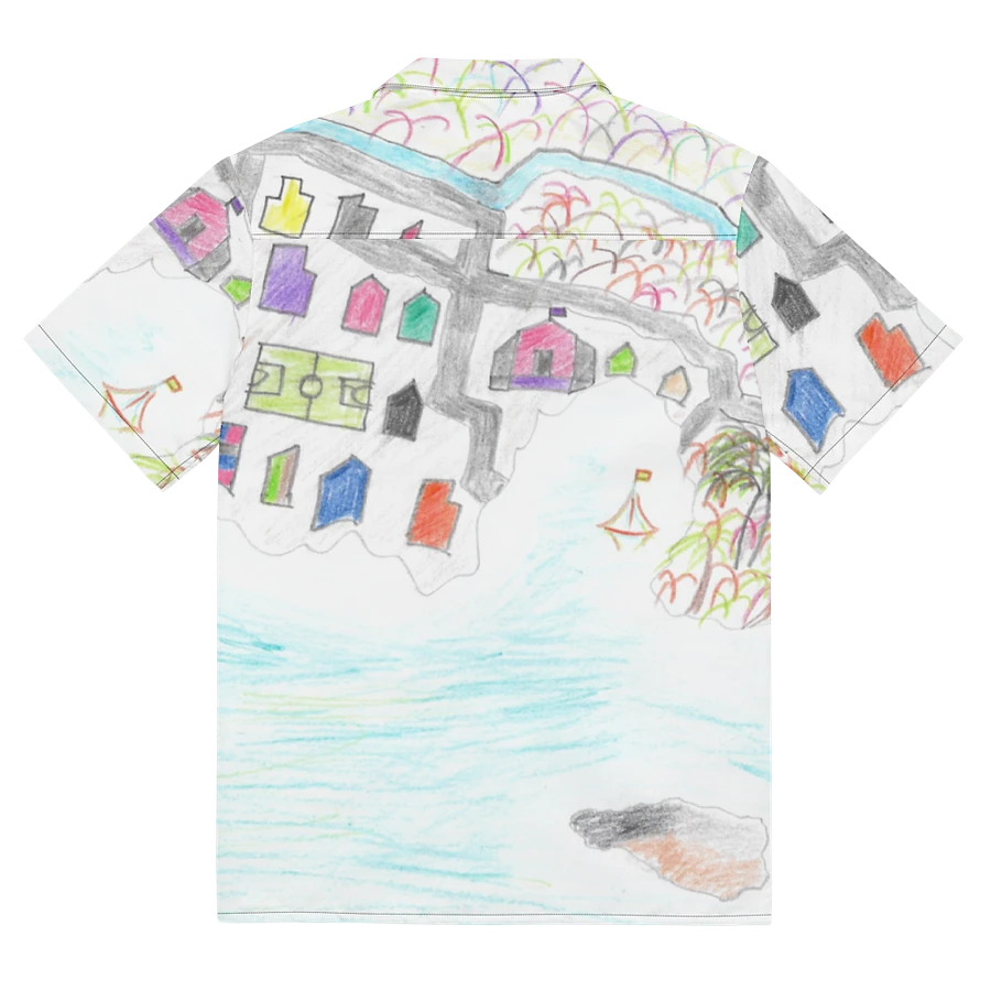 Haitian Coastal Village Shirt product image (11)