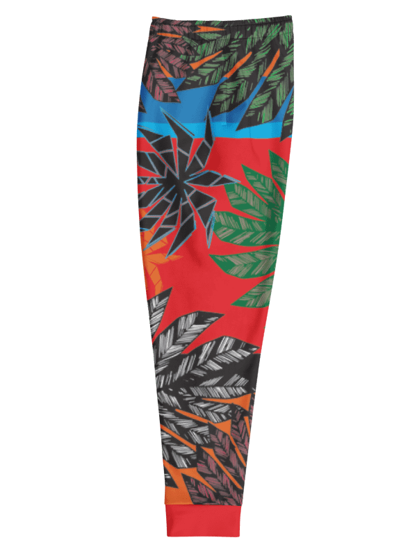 Tropical vision-Recycled Men's Joggers product image (6)