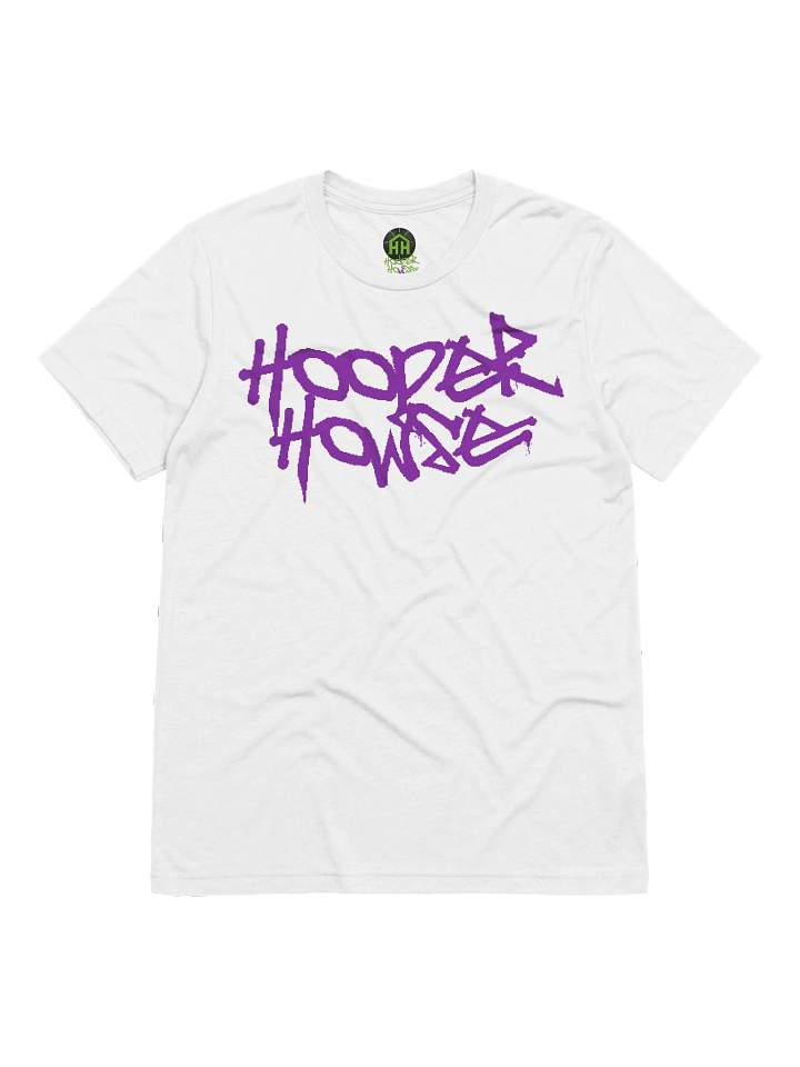 Hooper Howse Tee - WHITE product image (1)