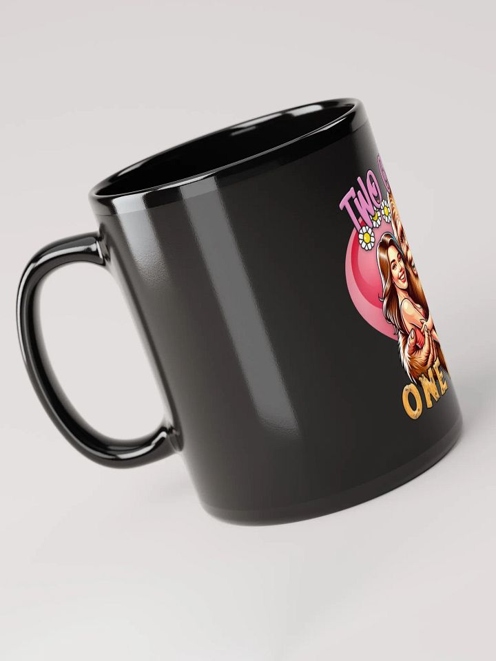 Bigfoot Love Glossy Mug product image (2)