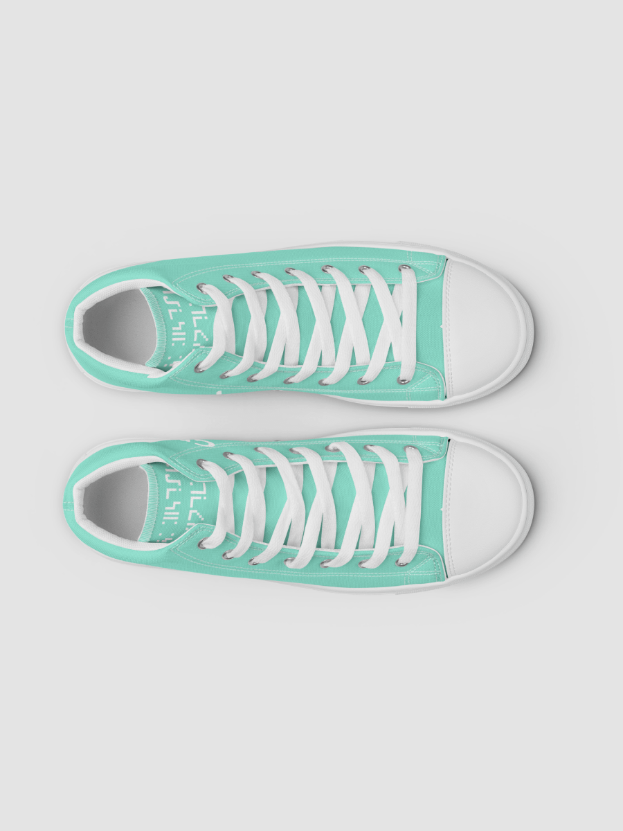 [CrystalNote] Women;s High Top Canvas Shoes Allcolor 2003 product image (9)
