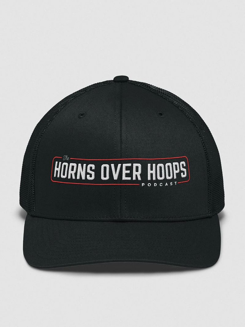Horns Over Hoops Richardson Hat
