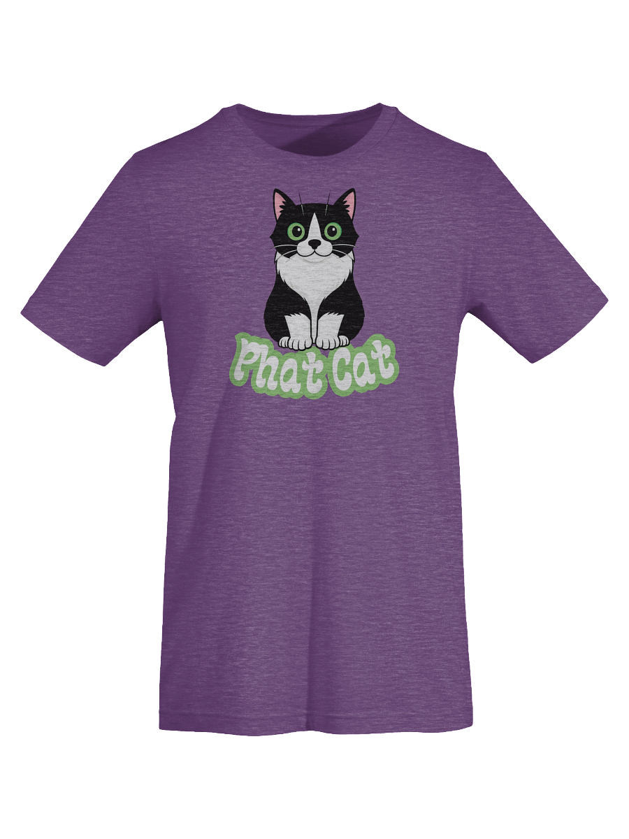 Phat Cat Supersoft Unisex Tee (Green) product image (7)