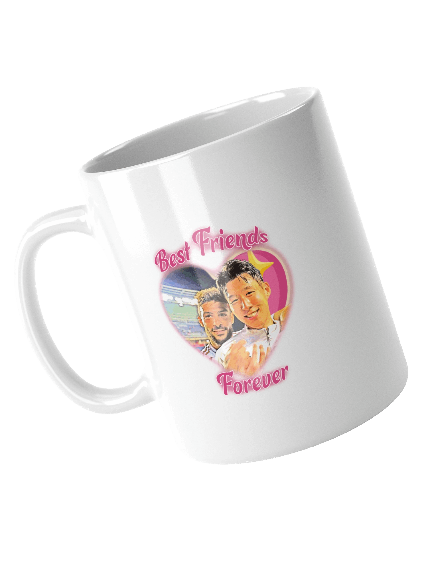 Son Heung-min / Denis Bouanga BFF Mug product image (10)