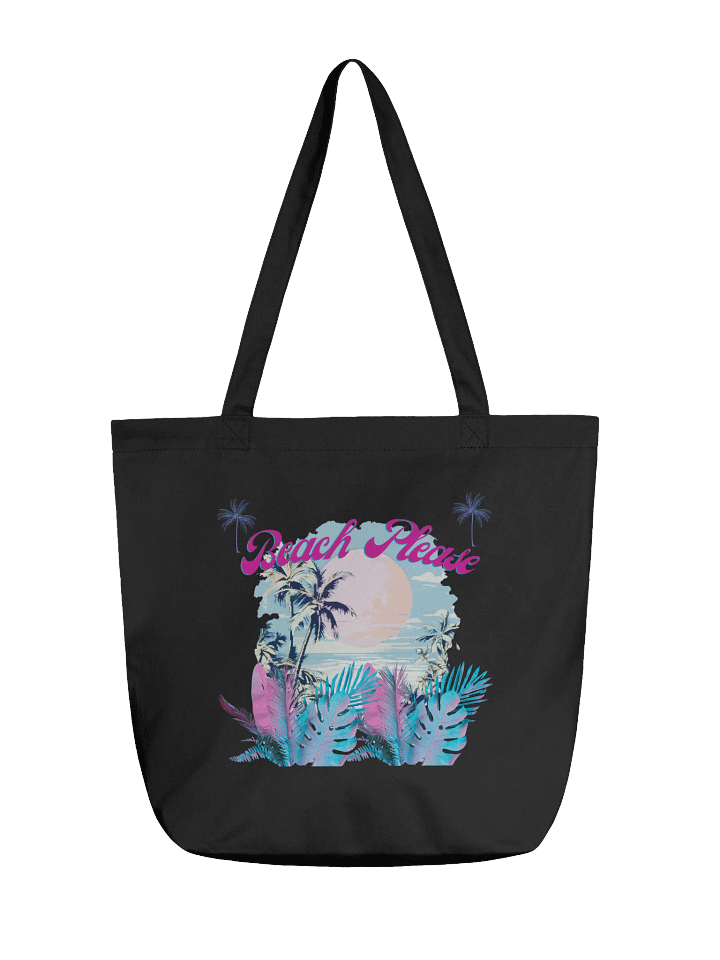 Tropical Beach Eco Tote gift for beach friends colleagues ladies product image (2)
