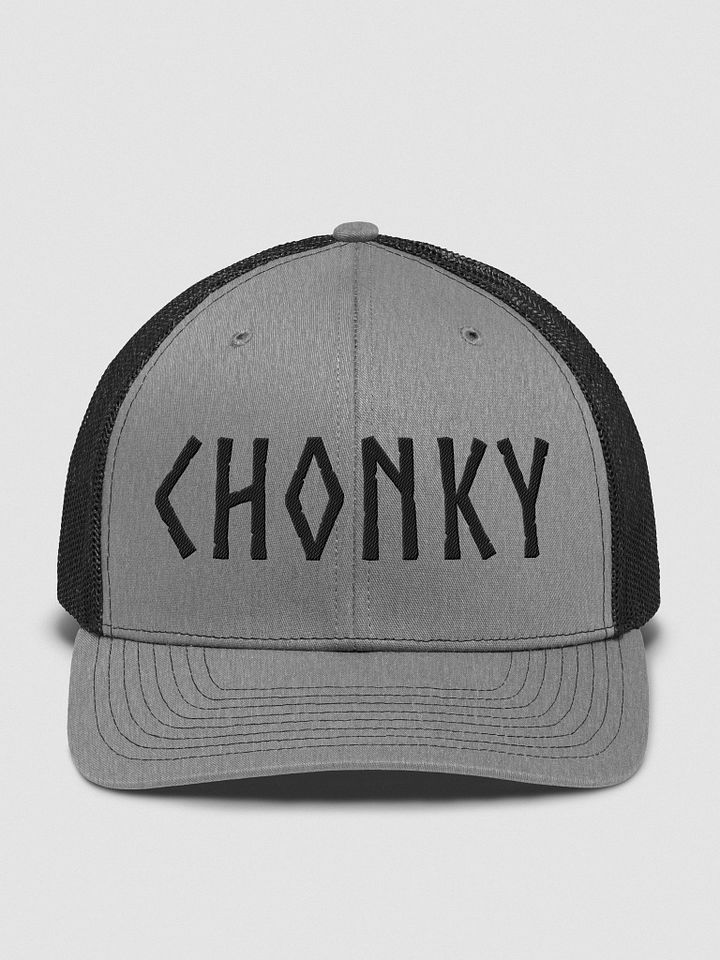 CHONKY - Trucker Cap Black Embroidery product image (1)