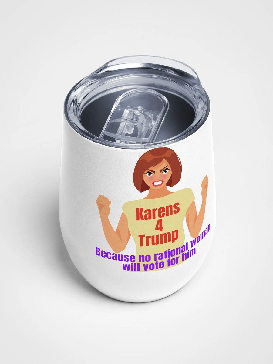 Ethan-Karens 4 Trump- Wine Tumbler product image (4)