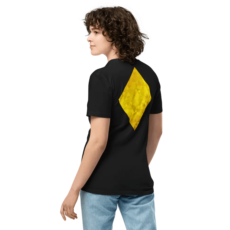 Low Poly Diamond T-Shirt product image (5)