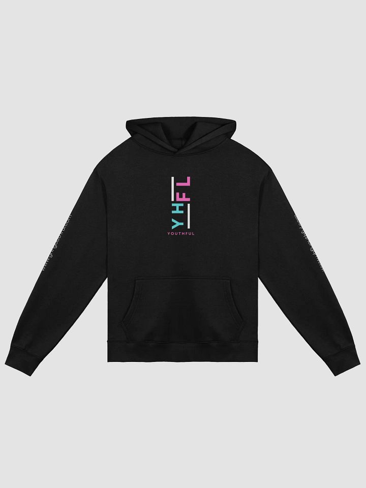 YOUTHFUL Vibes Unisex Oversized Hoodie product image (1)