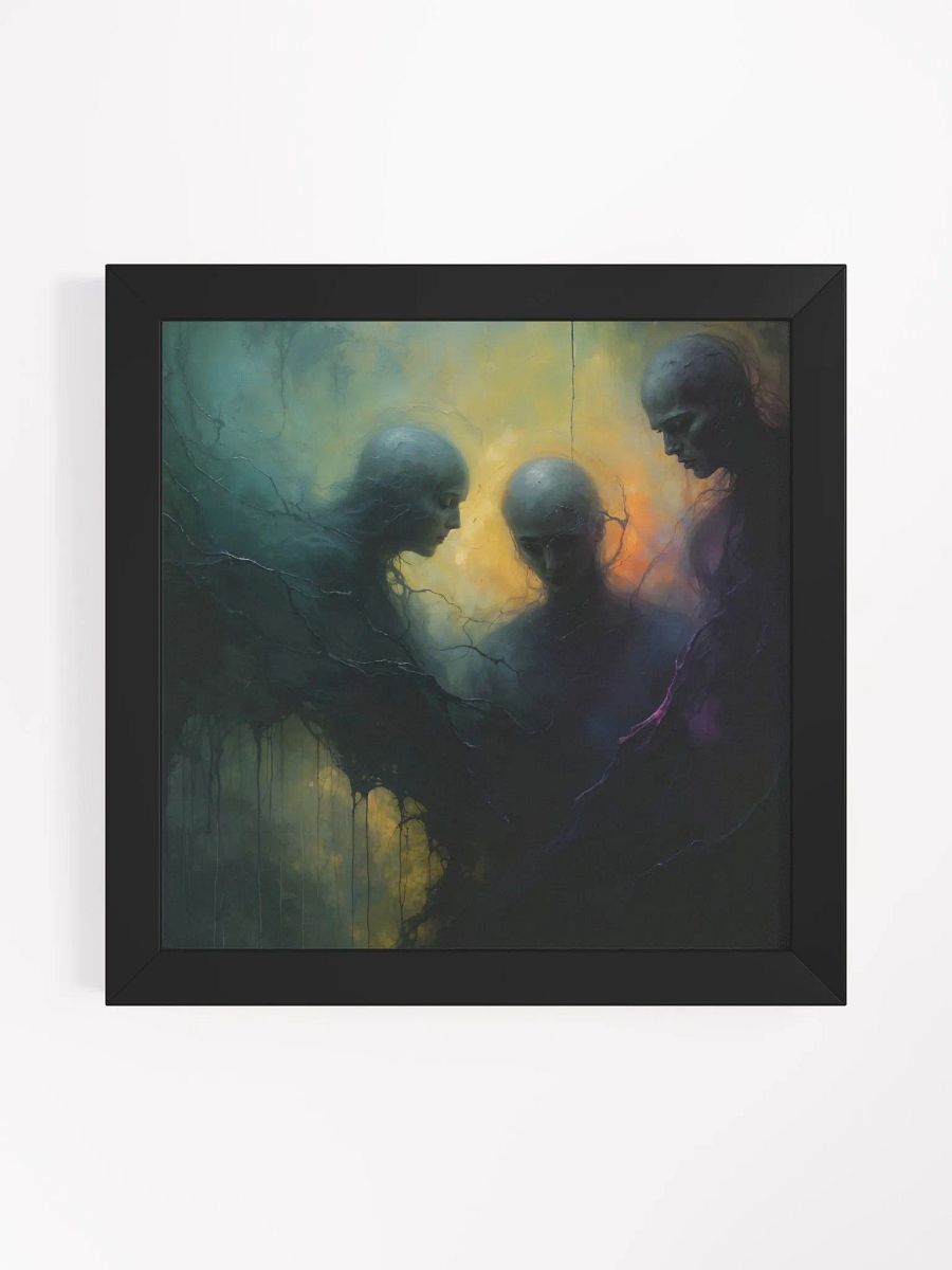 Haunted Dreams Framed Print product image (1)