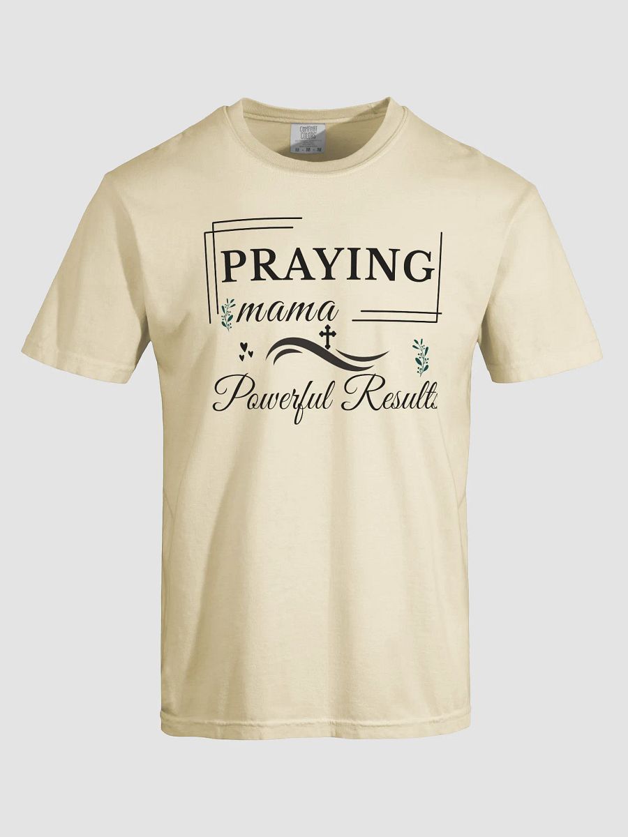 Praying Mama, Comfort Colors T-shirt product image (13)