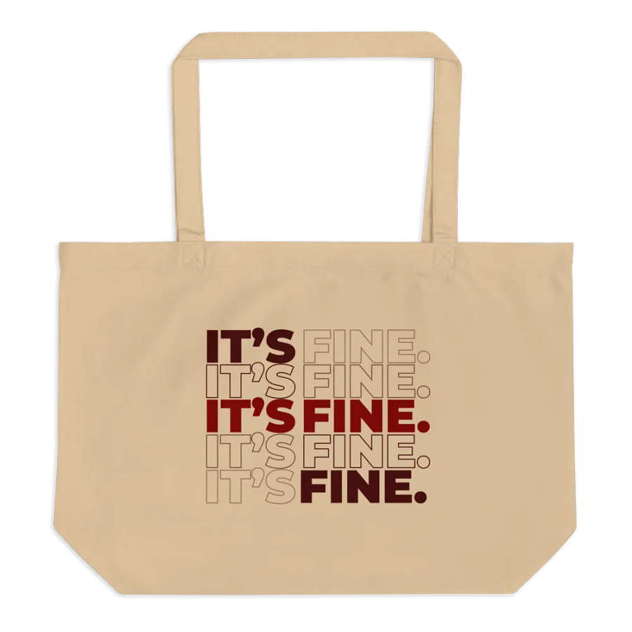 IT'S FINE - TOTE product image (1)