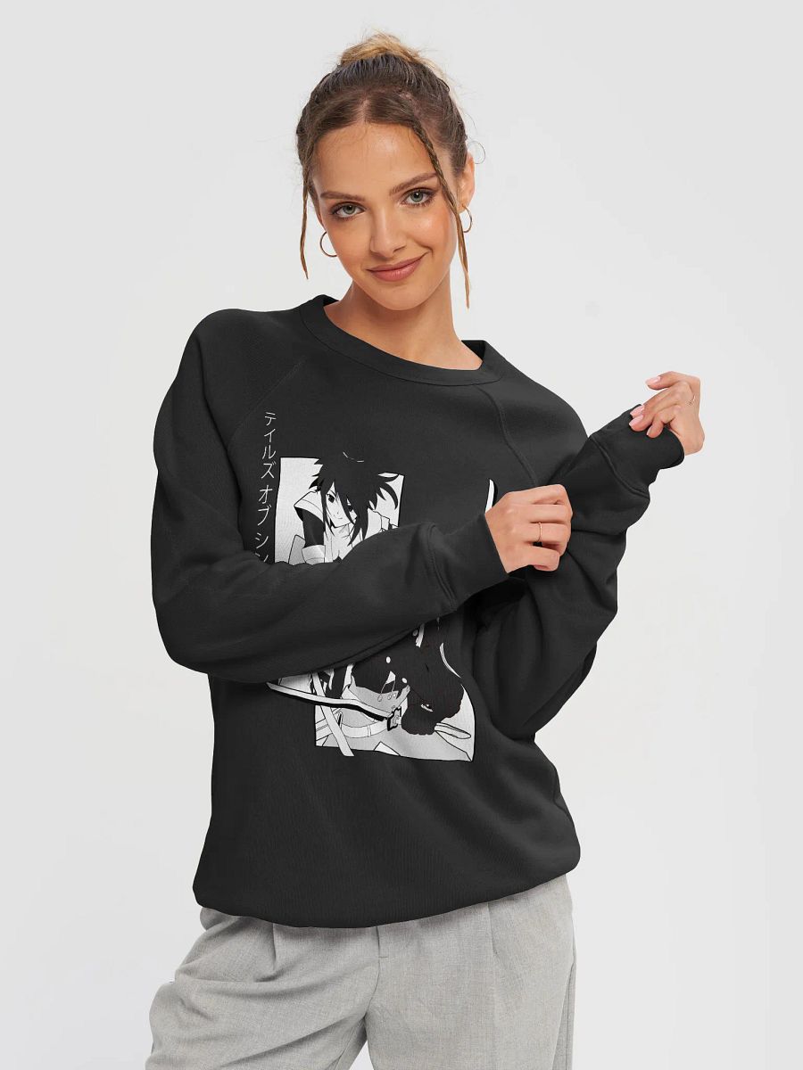 Lloyd and Sheena Sweatshirt (Black) product image (2)