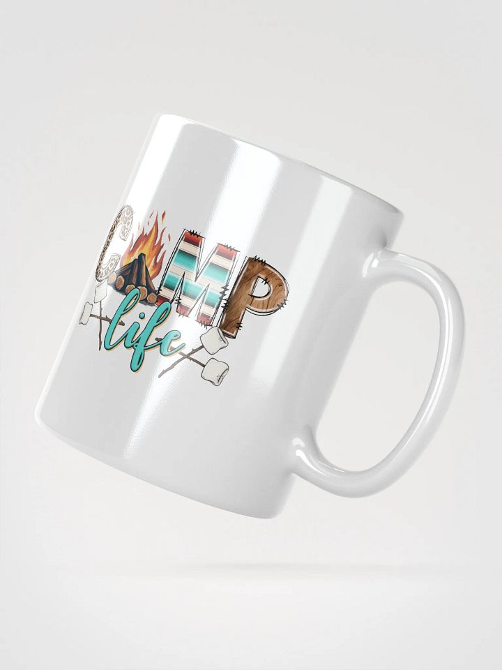 Marshmallow Camp Life Mug product image (4)